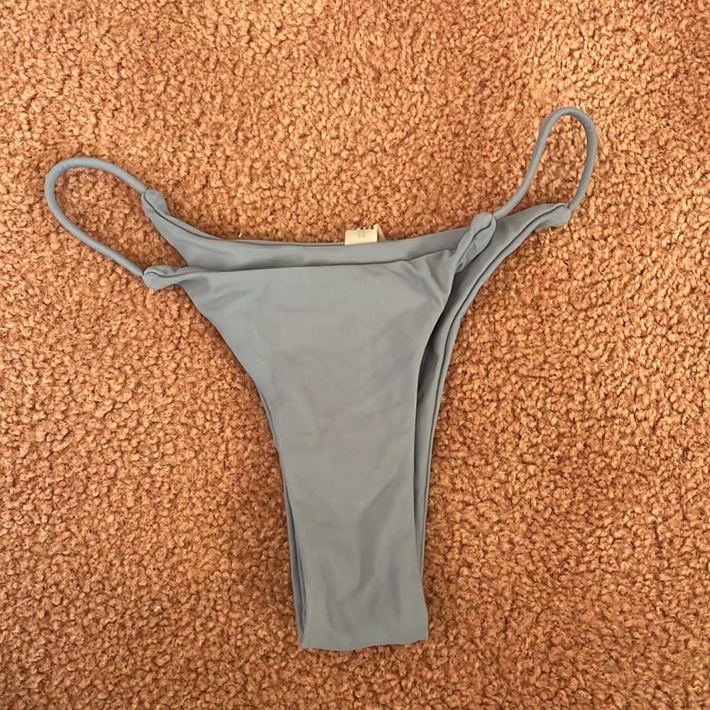 Blue Bikini Set